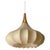 Large Mid-Century Beige Flower Cocoon Pendant by Achille Castiglioni for Hille, Italy, 1960s For Sale - Image 14 of 14