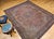 Early 20th Century Persian Kashan Rug, Hand-Knotted Wool, Floral Pattern, Rust & Ivory, 8x10 For Sale - Image 9 of 18