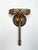 This is a stunning, matched pair of authentic 1920s polychrome revival wall sconces. These are heavy, high-quality cast...
