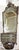 French Country 1950s French Country Style Iron Mirror Planter For Sale - Image 3 of 10