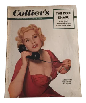 1952 Vintage Collier's Magazine