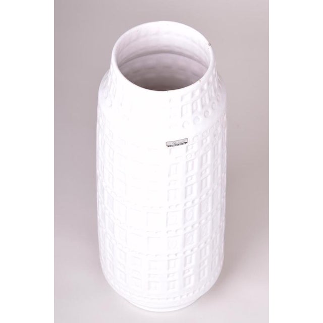 1960s Mid-Century Vase in Ceramic by Scheurich Keramik, Germany, 1960s For Sale - Image 5 of 7