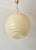 Glass Vintage Modulo S40 Amber Murano Ceiling Lamp by Toso - Massari for Leucos, 1990s For Sale - Image 7 of 16