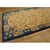 Beige 1920s Beige Field Floral Antique Pair of Chinese Peking Gallery Rug 5'3" X 9' 9" For Sale - Image 8 of 10