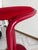 Red Crassevig “Otto” Height-Adjustable Bar Stools, Set of 3 — Mario Ferrarini, Italy, 2015 For Sale - Image 8 of 10