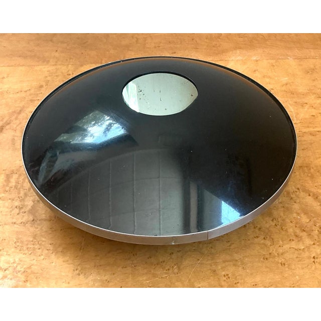 Metal Vintage Modernist Chrome Tulip Vase For Sale - Image 7 of 15
