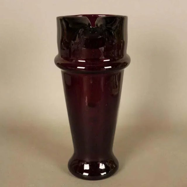 Antique Art Nouveau Violet Jug For Sale - Image 11 of 14