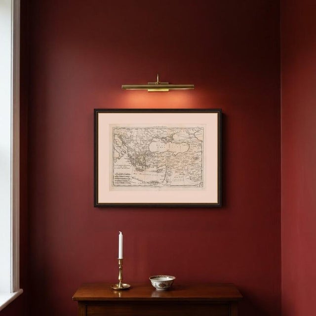 Antique Map of the Ottoman Empire in Europe and Asia attributed to Bonne, 1780 For Sale - Image 10 of 12