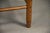 1970s Danish Oak Seagrass Bench For Sale In Boston - Image 6 of 9