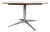 Carrara Marble Coffee Table in the style of Ray and Charles Eames, 1970s For Sale