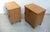 Art Deco Bedside Tables in Oak, Germany, 1940s, Set of 2 For Sale - Image 6 of 10