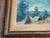 Blue 19th Century American Pastel Moonlit Nocturne Pastural Landscape With Haystacks For Sale - Image 8 of 16