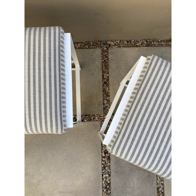 Modern Indoor/Outdoor Counter Height Stool For Sale - Image 6 of 7