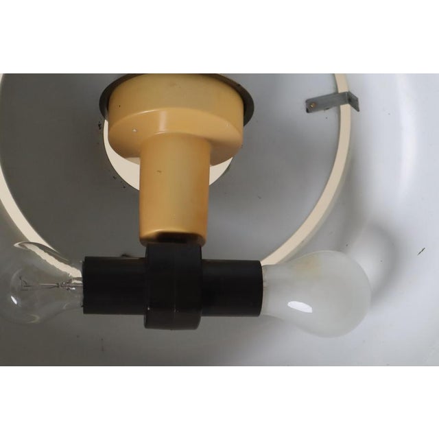 Metal Swedish Brass Bumling Pendant Light by Anders Pherson for Atelje Lyktan, 1960s For Sale - Image 7 of 17