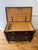 19th Century Scandinavian Folk Painted Blanket Chest For Sale - Image 4 of 8