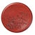 Japanese Mid 20th Century Japanese Kamakura-Bori Carved Lacquer Trays - Pair For Sale - Image 3 of 9