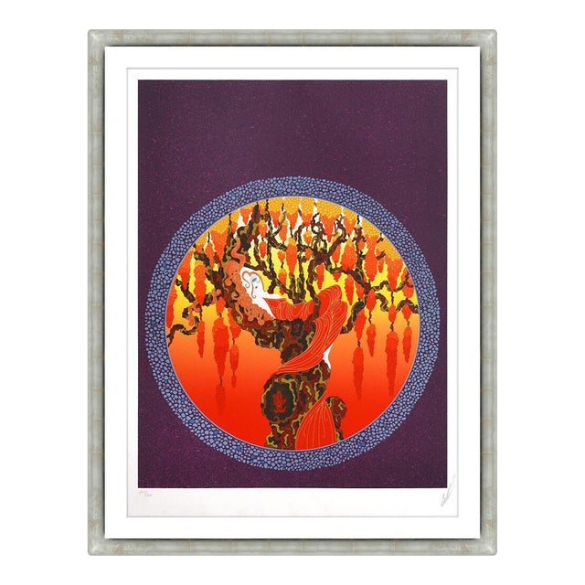 1980s Heat, Erté For Sale