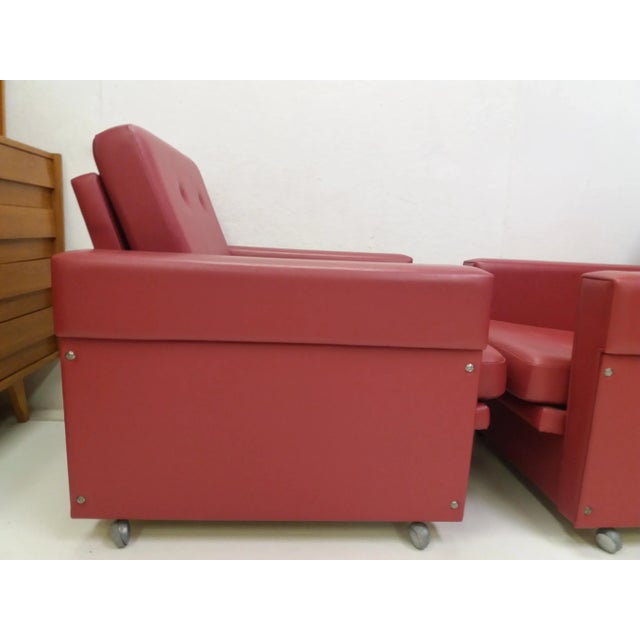 Set of Armchairs, Czechoslovakia, 1970 For Sale - Image 13 of 15