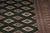 Tribal Bokhara Green/Taupe Hand Knotted Wool Rug For Sale In New York - Image 6 of 9