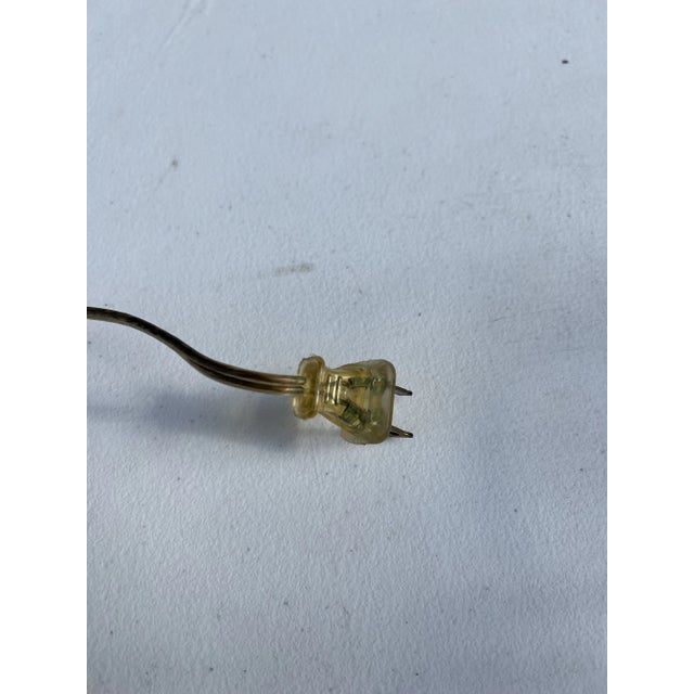 1970s 1970s Art Deco Brass Decorative Lamp For Sale - Image 5 of 6