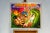 Pinball Backglass Middle Earth as Wall Lamp from Atari Inc., 1977 For Sale - Image 4 of 4