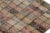 1960s Vintage Zeki Müren Runner Rug, With Geometric Patterns, From Rug & Kilim For Sale - Image 5 of 7