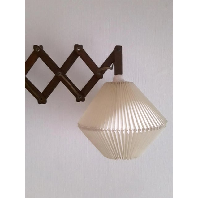 Mid-Century Modern Mid-Century Scissor Wall Lamp, 1960s For Sale - Image 3 of 8