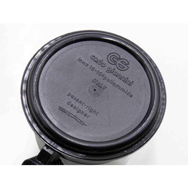 Plastic Cups with Plates by Carlo Giannini, 1970s, Set of 8 For Sale - Image 7 of 8