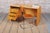 Brown Mid-Century Writing Desk in Oak Veneer, Czech, 1960s For Sale - Image 8 of 10