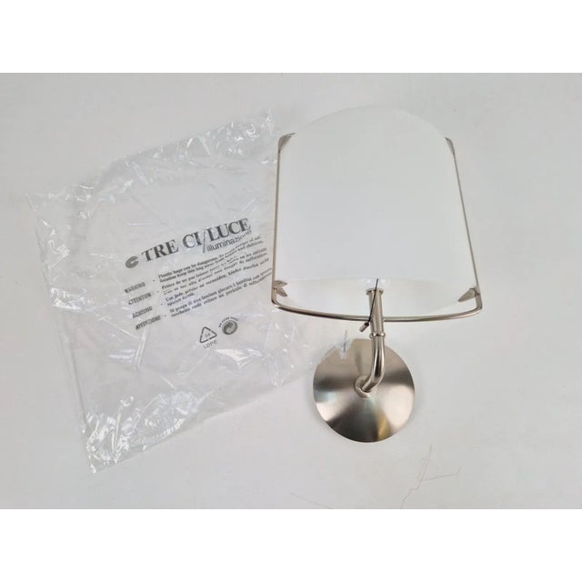 Tre Ci Luce - wall lamp - Monna Lisa Tre Ci Luce Monna Lisa wall lamp designed by Paolo Bistacchi. Material Matt glass and...