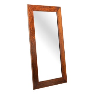 Mid-Century Danish Rectangular Mirror, 1960 For Sale
