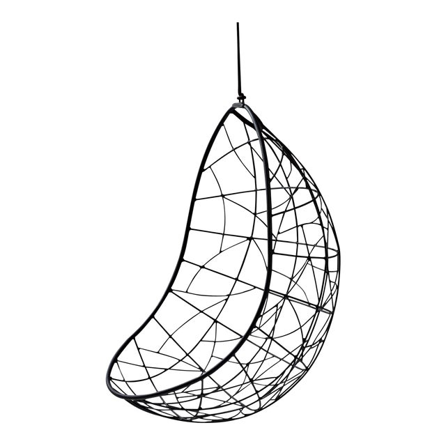 Ultra Modern Hanging Egg Chair Chairish