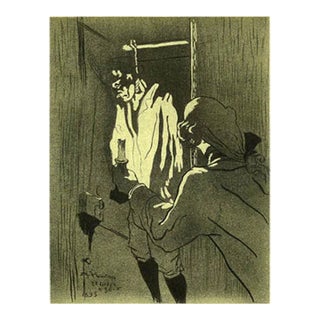 Lautrec Lithograph 2 Le Pendu Mourlot 1966 For Sale