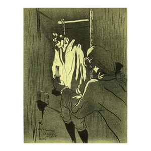 Lautrec Lithograph 2 Le Pendu Mourlot 1966