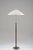 Lovely floor lamp in brass and rosewood by Falkenbergs, Sweden, 1960s. The design is simple and lets the attention focus...