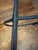 Black Arhaus Obra 32” Swivel Wrought Iron Bar Stools in Distressed Bronze – Pair For Sale - Image 8 of 12