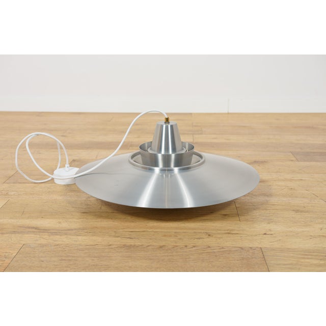 Mid-Century Modern Type 240 Pendant Lamp by Mogens Davidsen for Superlight, Denmark, 1970s For Sale - Image 6 of 17