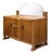 Arts & Crafts Oak Dresser or Sideboard with Mirror For Sale