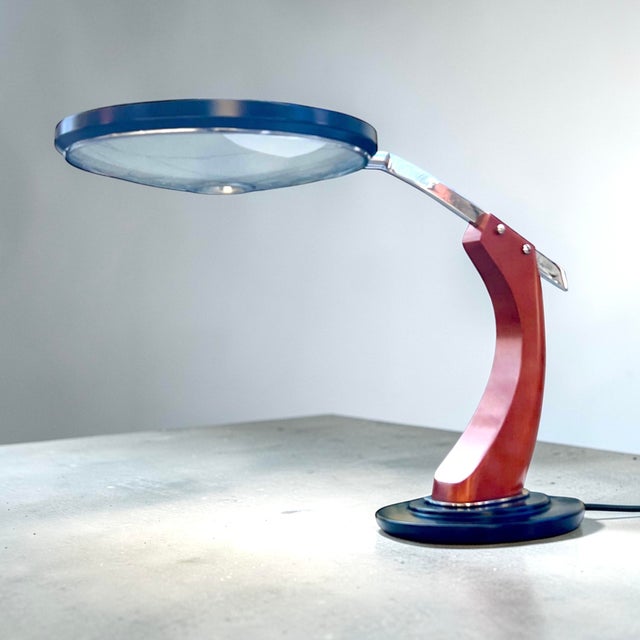 Large Table Lamp by Luis Perez De La Oliva for Fase Madrid, 1968 For Sale - Image 13 of 18