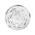 Glass Tiffany & Co. Lead Crystal Cut Star Pattern Bowl For Sale - Image 7 of 7