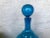 Glass Mid Century Modern Hand Blown Art Glass Decanter For Sale - Image 7 of 13