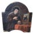 Religious Figure, Pre-1800, Oil on Canvas For Sale