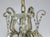 1930s 10-Light French Louis XV Style Crystal Beaded Chandelier, Circa 1930s For Sale - Image 5 of 13