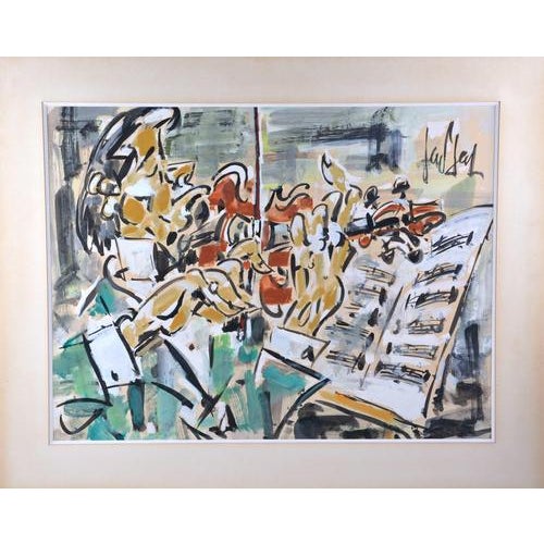 Gouache 47.00 cm. x 63.50 cm. 18.5 in. x 25 in. (paper) 47.00 cm. x 63.50 cm. 18.5 in. x 25 in. (image) 67.50 cm. x 84.00...