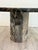 Vintage Italian Rosso Marble Dining Table For Sale In Los Angeles - Image 6 of 11
