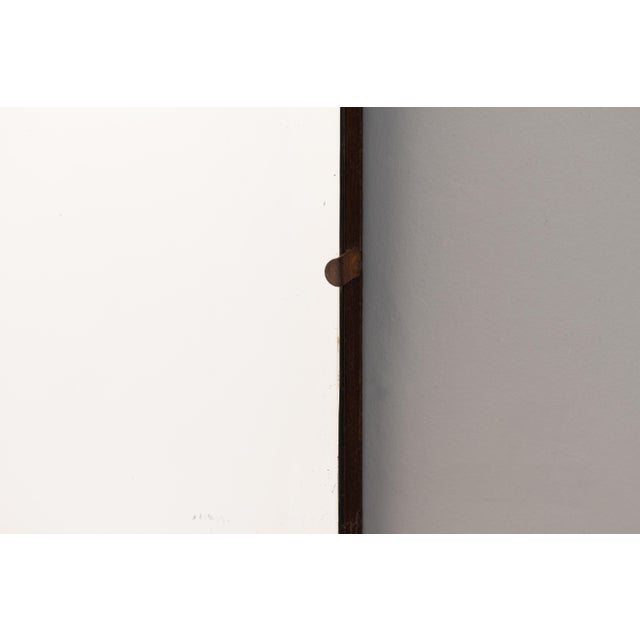 1930s Art Deco Mirror, 1930s For Sale - Image 5 of 6