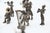 Metal Musicians in Silver with Conductor, Set of 15 For Sale - Image 7 of 9