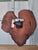 2020s Orbit & Love – One-of-a-Kind Handcrafted Driftwood Clock Duo For Sale - Image 14 of 18