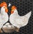 Chickens and Eggs Oil on Canvas For Sale In New York - Image 6 of 8