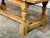 Bleached Oak Farmhouse Dining Table, 1925 For Sale - Image 10 of 18